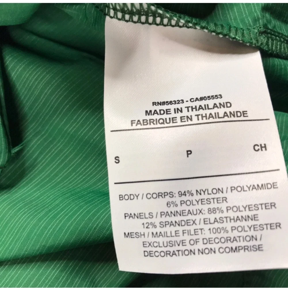 Nike NCAA Baylor Bears Hooded Windbreaker Jacket Mens Size S Green CQ5211 - Picture 10 of 10